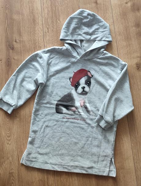 Mikinove saty, h&m,116