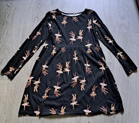 Saty zajace 134/40, h&m,134