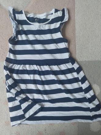 Pasikave saty h&m vel. 98/104/110, h&m,98