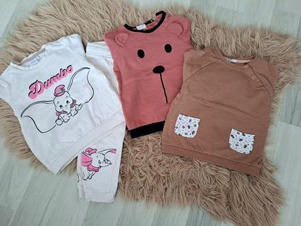 Balík oblečenia veľ. 98, 86–98