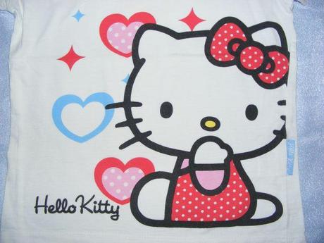 Tričko hello kitty, 110