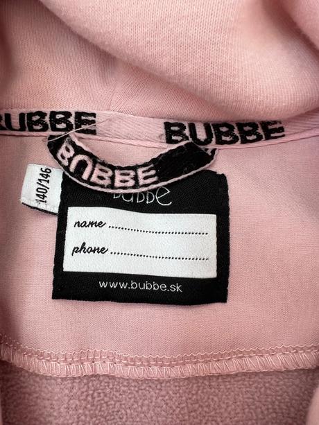 Bubbe prechodna softshellova bundicka 140/146, bubbe,140
