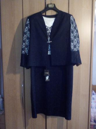 Spoločenské šaty veľ.54-56, 56