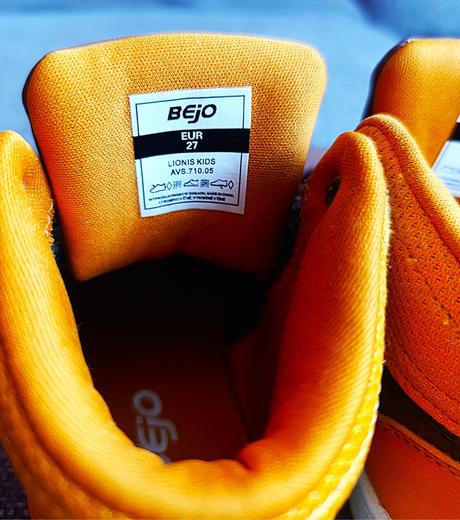 Detské topánky značky bejo lionis, 27