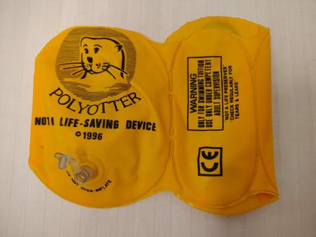 Zberateľské retro rukávniky polyotter pracka 1996,