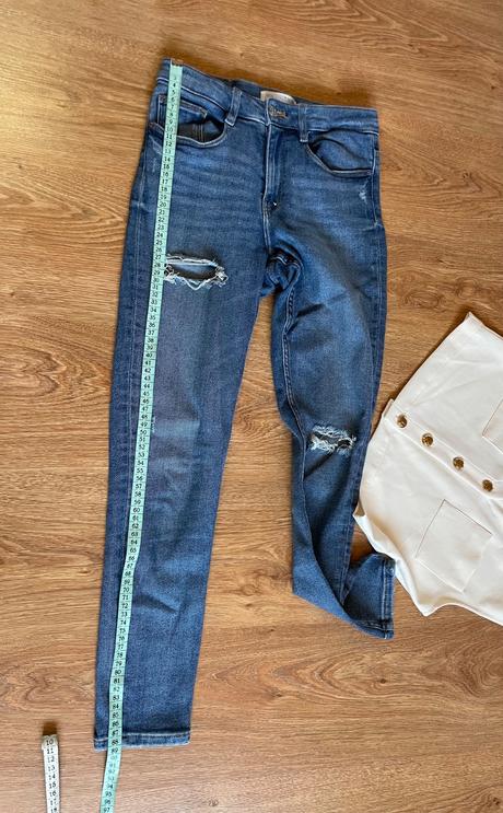 Džínsy zara, zara,xs