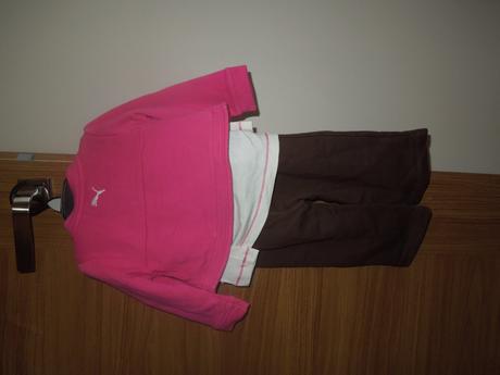 Tepláková súprava s tričkom, puma,74