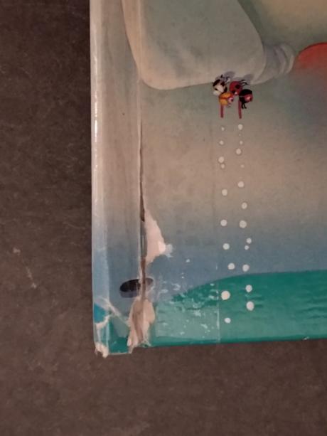 Anglická kniha s pohyblivými obrázkami,