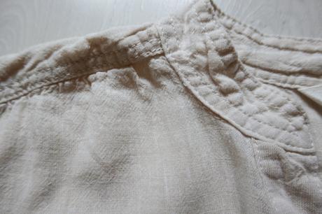 Ľanové šaty h&m linen blend, h&m,m