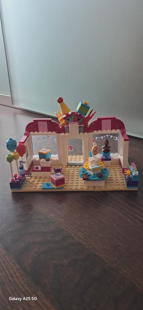 Lego friends 41132 - party shop, 