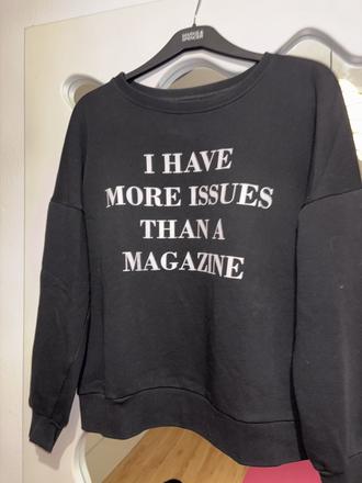 Oversized mikina bershka s/m/l, bershka,s