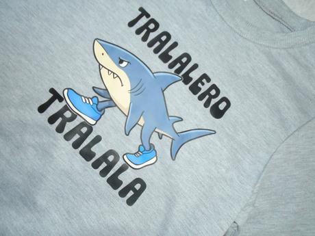 Mikina tralalero tralala na 7 až 8 rokov, 128