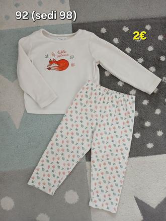 Teple pyzamo 98, sinsay,98