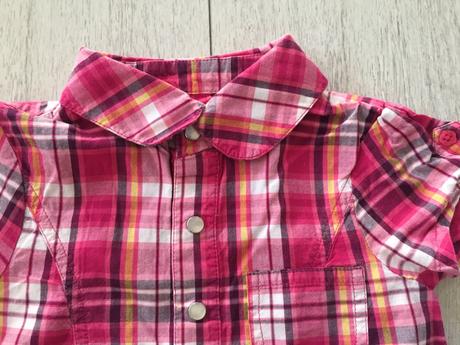 Dievčenska košela 12-18 mesiacov, marks & spencer,86