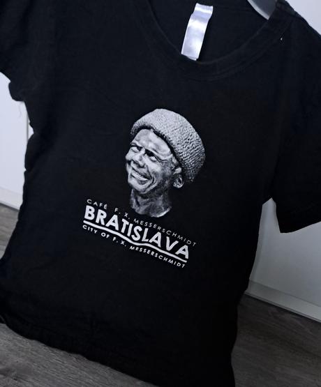Tričko s nápisom bratislava, c&a,s