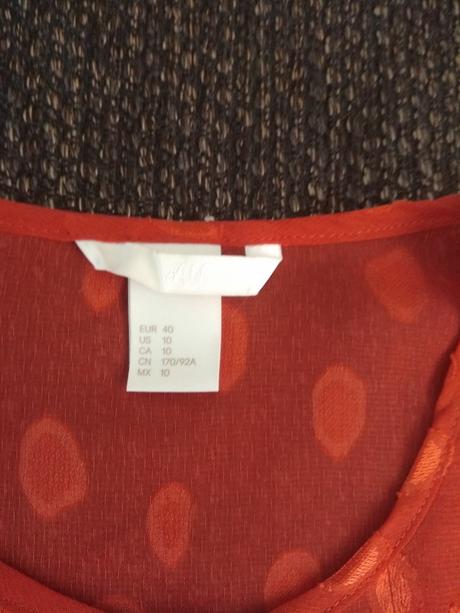 Damska bluzka, h&m,40