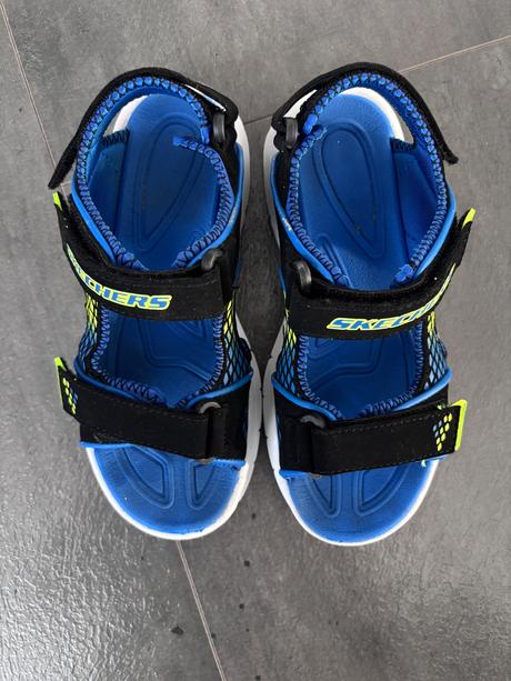 Svietiace sandale skechers, skechers,34