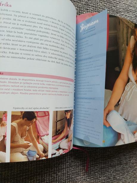Kniha pre budúce mamičky, 