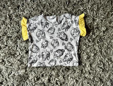 Tričko do pása, ido,116