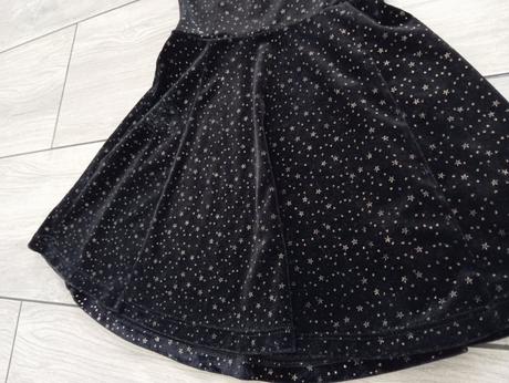 Sametové šaty 110, nutmeg,110