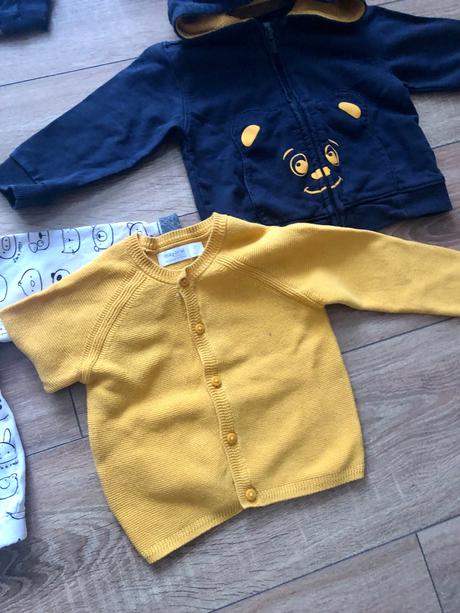 Balík oblečenia pre chlapčeka, 68–80