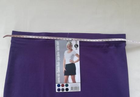 Sukňa, fialová, veľkosť l, l