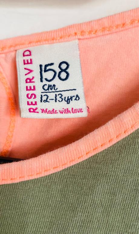 Tričko 158-12/13 rokov, reserved,158