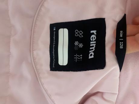 Reima dievčenská zimná bunda, parka, kabátik 128/1, reima,128