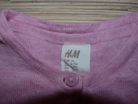 Svetricek pre princeznu,hm,74, h&m,74