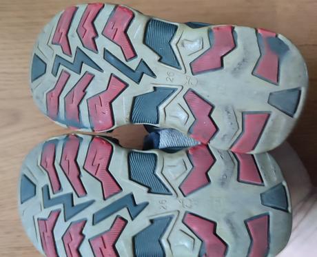 Sandále lumberjack 26, 26