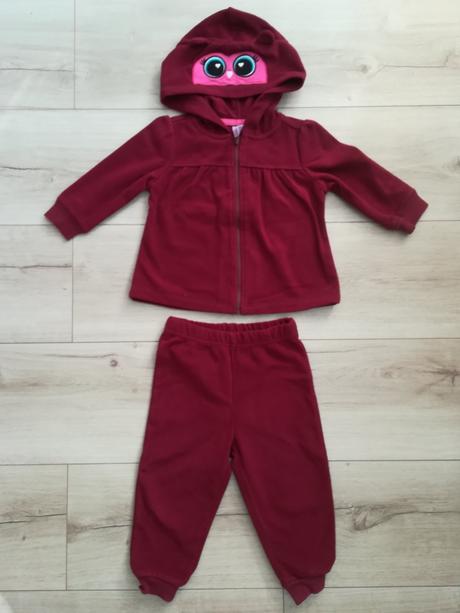 Sovičková tepláková súprava - veľmi dobrý stav, george,86