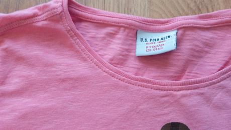 Tričko pre malé jazdkyne 128/134, u.s. polo assn.,128