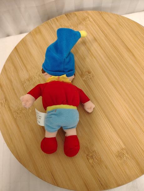 Plyšový retro noddy, mcdonald's 2001, 18 cm, 