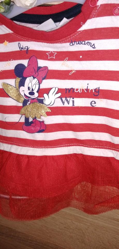 Minnie tričko, disney,68