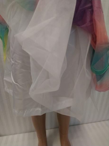 Dúhová tutu sukňa, 8-10 r, 134-140 cm, 134 / 140