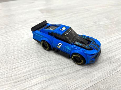 Lego - chevrolet camaro, 