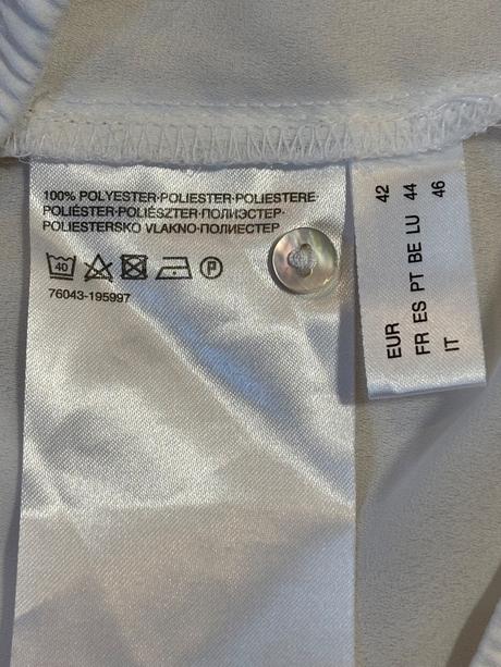C&a biela blúzka, c&a,46