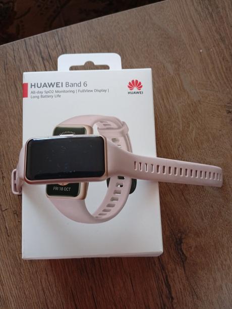 Hodinky huawei band 6, huawei