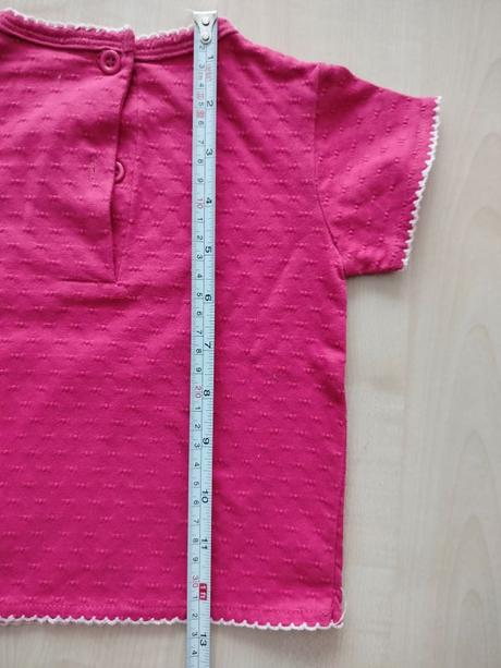 Nenosené hrubšie tričko, tulec trend,92