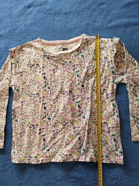 Tričko s kvetinkami, pepco,128