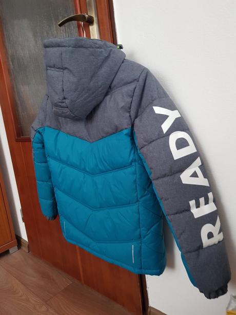 Predám zimnú bundu zn. lewro, lewro,152