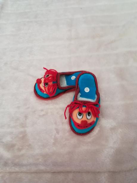 Šašovské papučky veľ. 27 už aj s poštou, 27