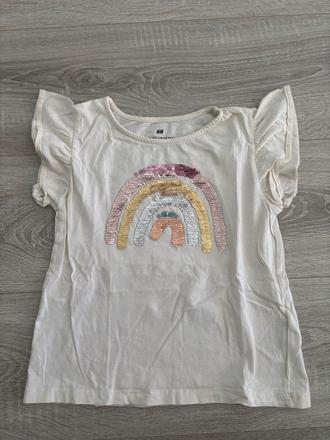 Tričko, h&m,122