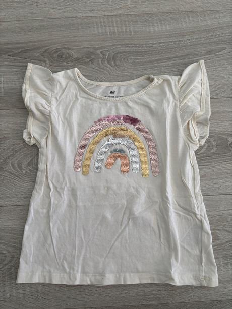 Tričko, h&m,122