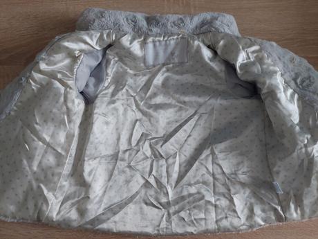 Štýlový dievčenský kabátik zn.tu veľ.104-110, tu,104