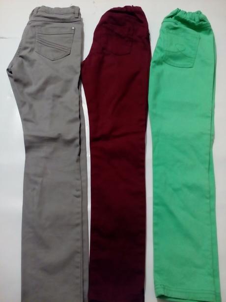 3 x nohavice, f&f,140