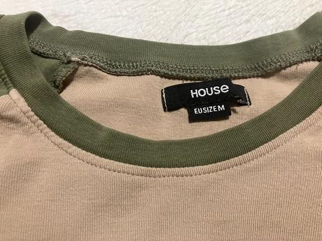 Tričko s ornamentom, house,m