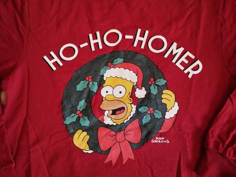 Pánsky vianočny pulover, xl