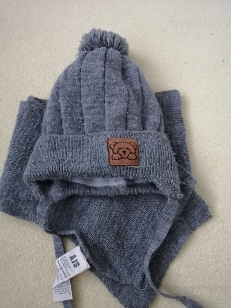 Set čiapka /šál, ajs