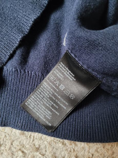 Svetre h&m tmavomodré, h&m,122